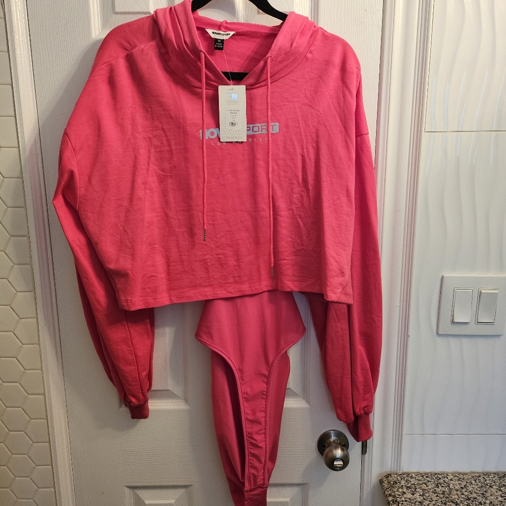 NovaSport bikini bottom hoodie